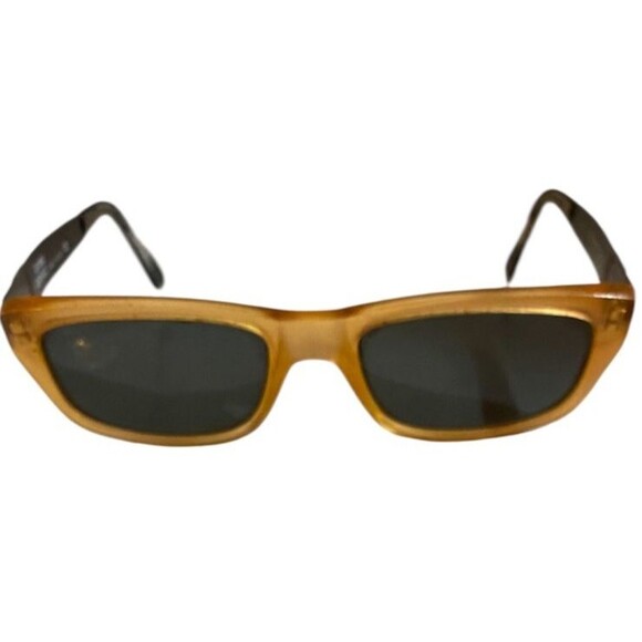 90s Vintage Versace Sunglasses Unisex Metal and Gold Frames READ DESCRIPTION - Picture 1 of 16